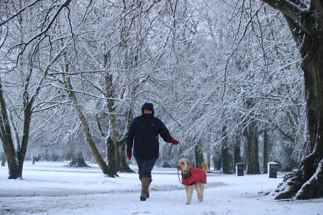 Winter weather Feb 24th 2020