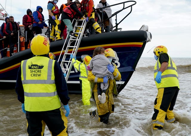 Migrant Channel crossing incidents