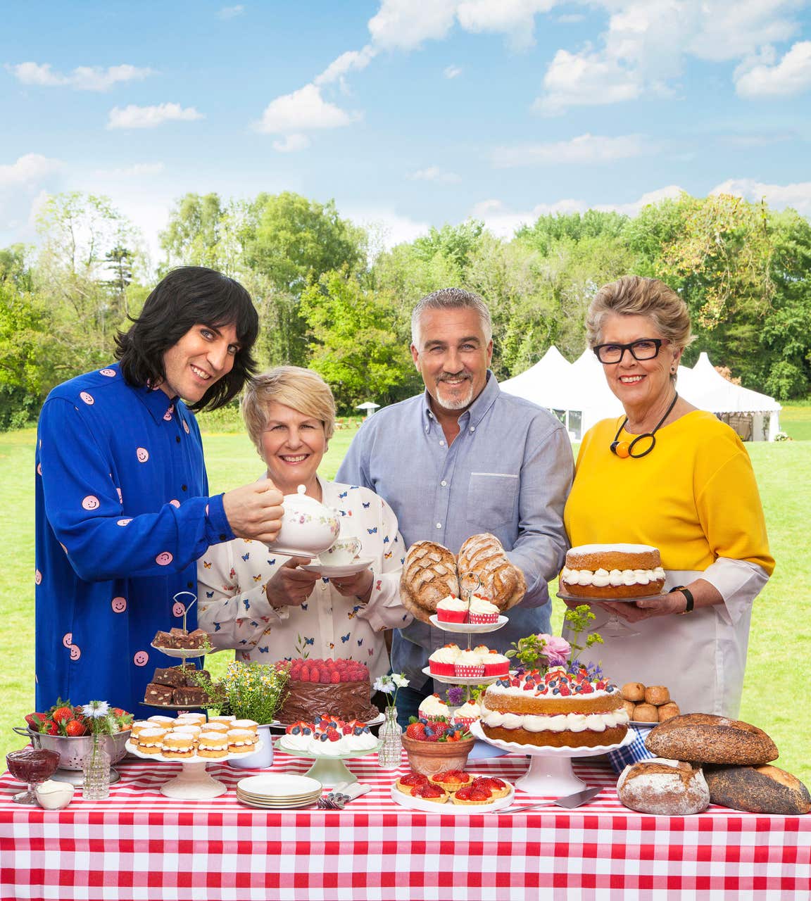 The great British Bake off». Шоу