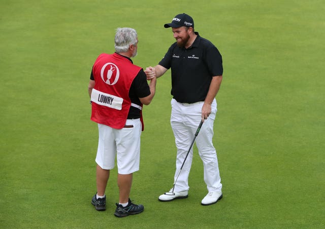 Shane Lowry was determined to revel in the atmosphere