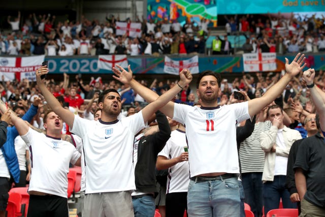 England are set to be roared on by a crowd of over 65,000 at Wembley 