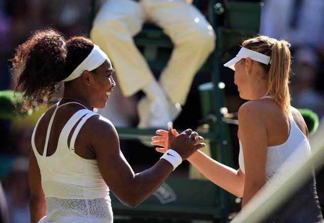 Serena Williams has a good record against Maria Sharapova (