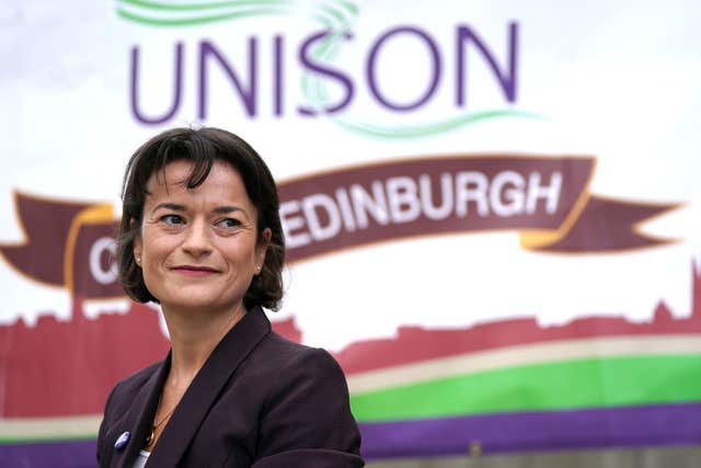 Labour MP Johanna Baxter 