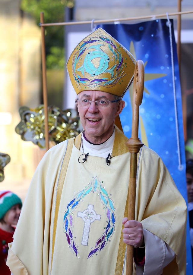 Archbishop of Canterbury Christmas Day Sermon