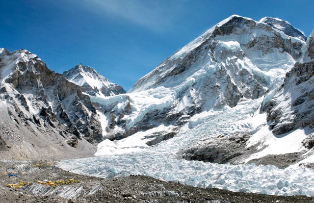 Everest Base Camp, Nepal (David Cheskin/PA)