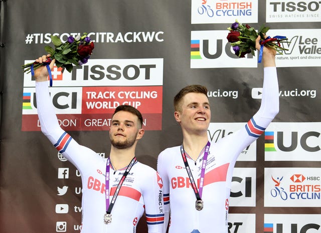 Tissot UCI Track Cycling World Cup – Day Two – Lee Valley VeloPark