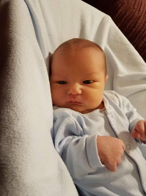 Newborn named after Essex police officers