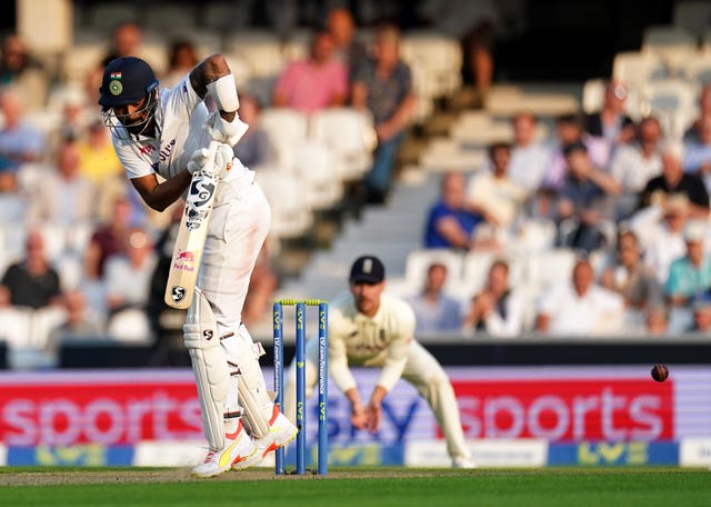 KL Rahul helped India fight back at the end of day two 