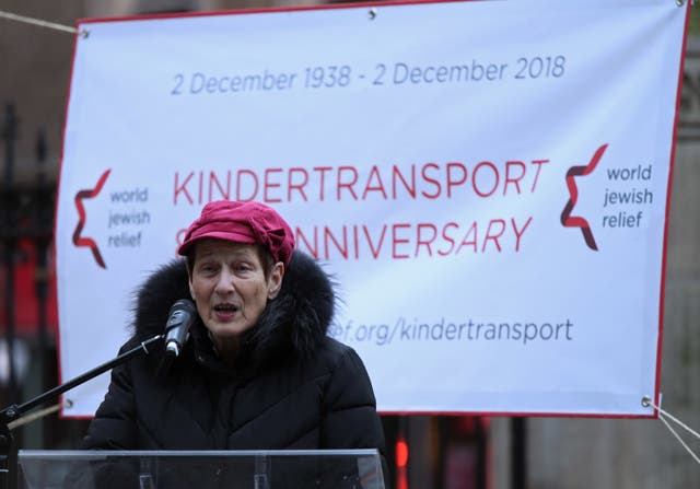 80th anniversary of first Kindertransport