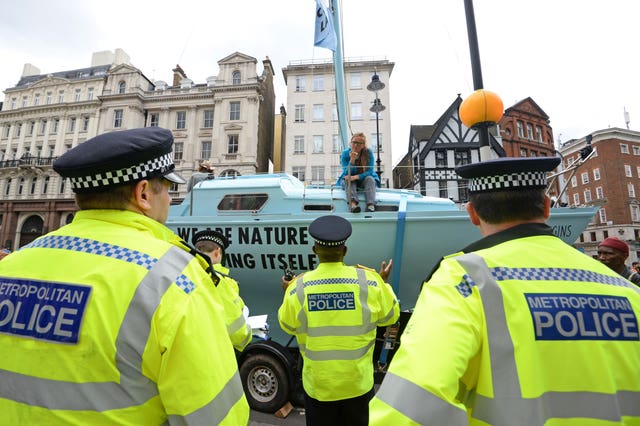 Extinction Rebellion protests