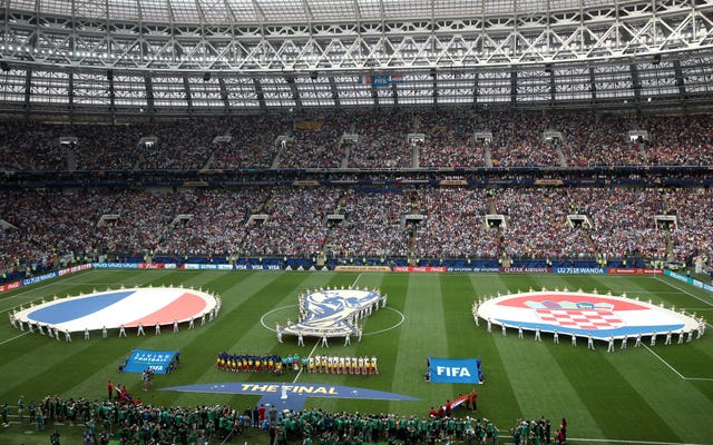 France v Croatia – FIFA World Cup 2018 – Final – Luzhniki Stadium