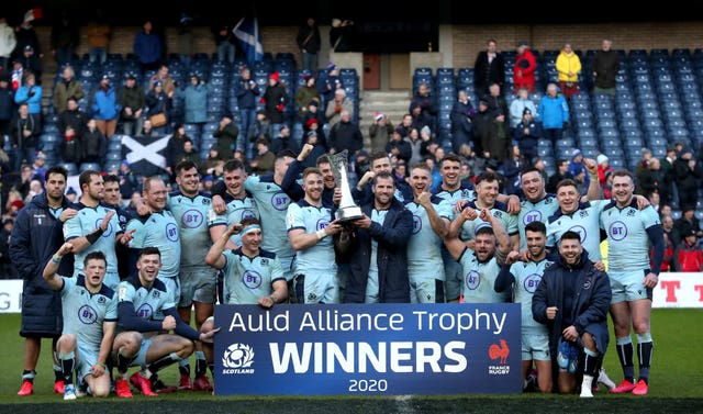 Scotland produced a fine display at Murrayfield