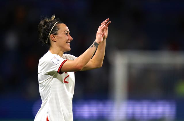 Lucy Bronze was among the scorers in England's World Cup victory over Norway last year (John Walton/PA).