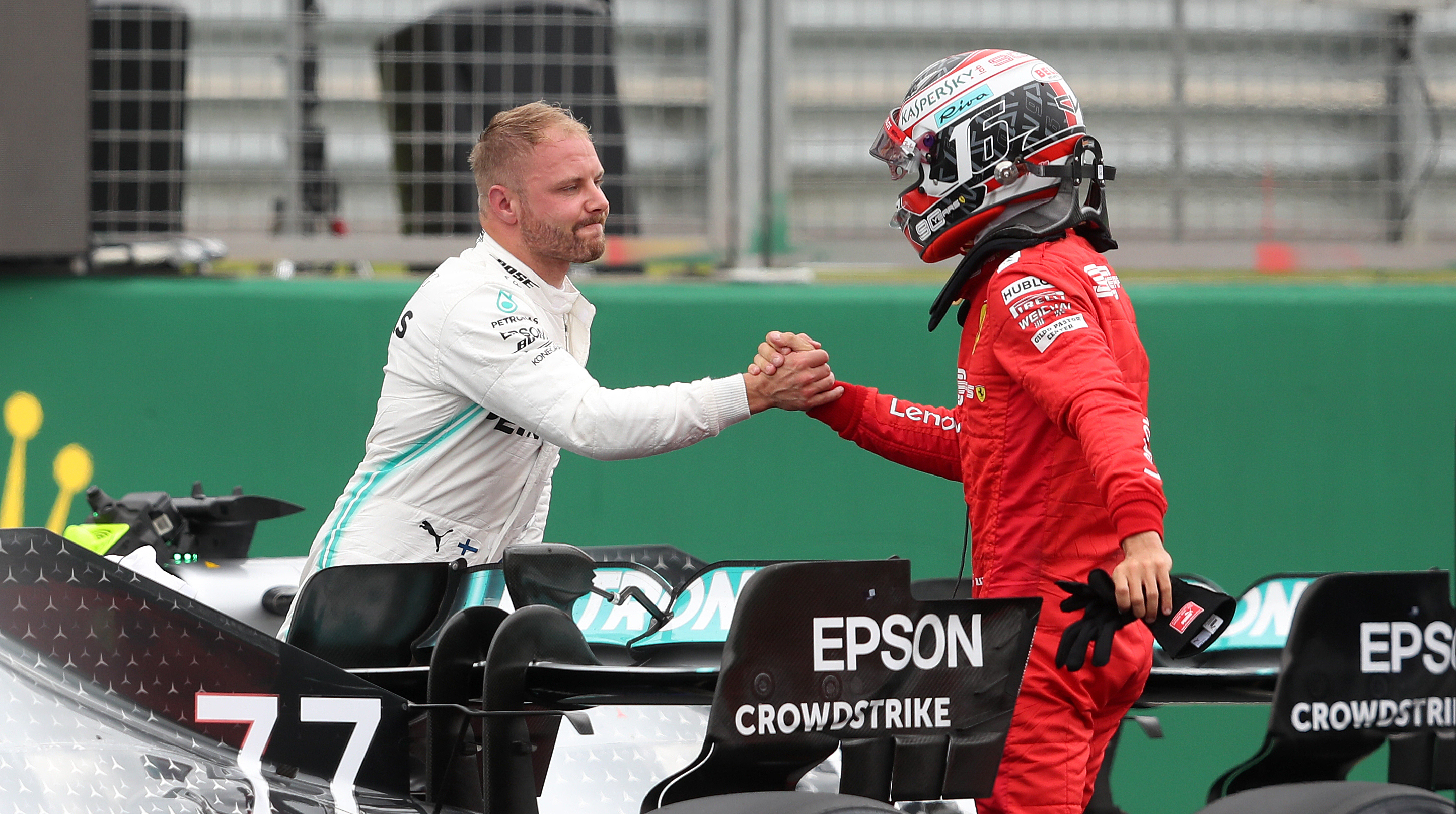 charles leclerc valtteri bottas