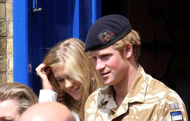 Prince Harry and Chelsy Davy in 2008