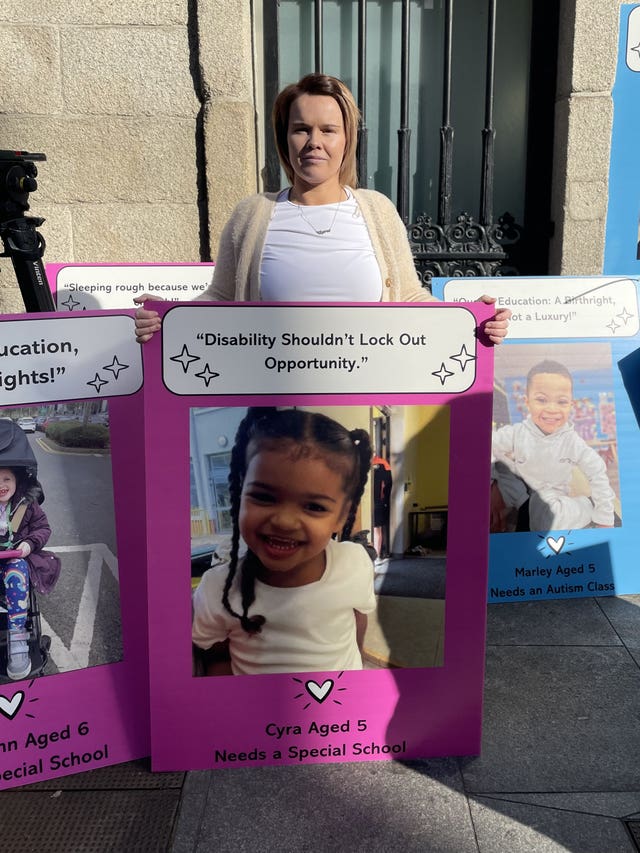 Education demonstration – Dublin
