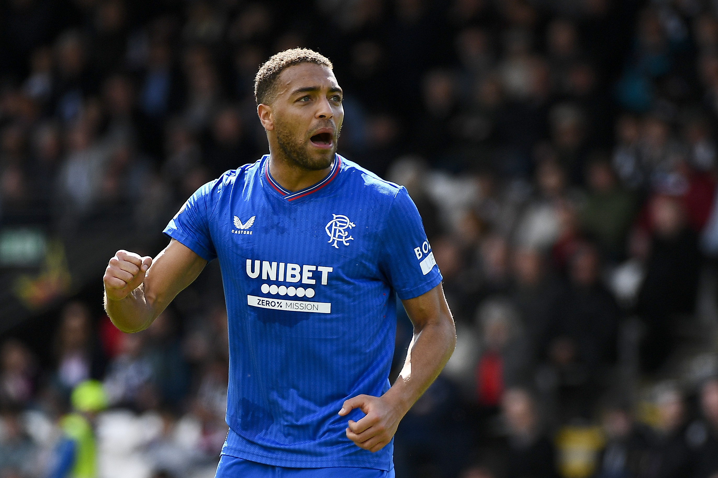 Cyriel Dessers The Match-winner As Rangers Battle To Keep Title Bid On ...