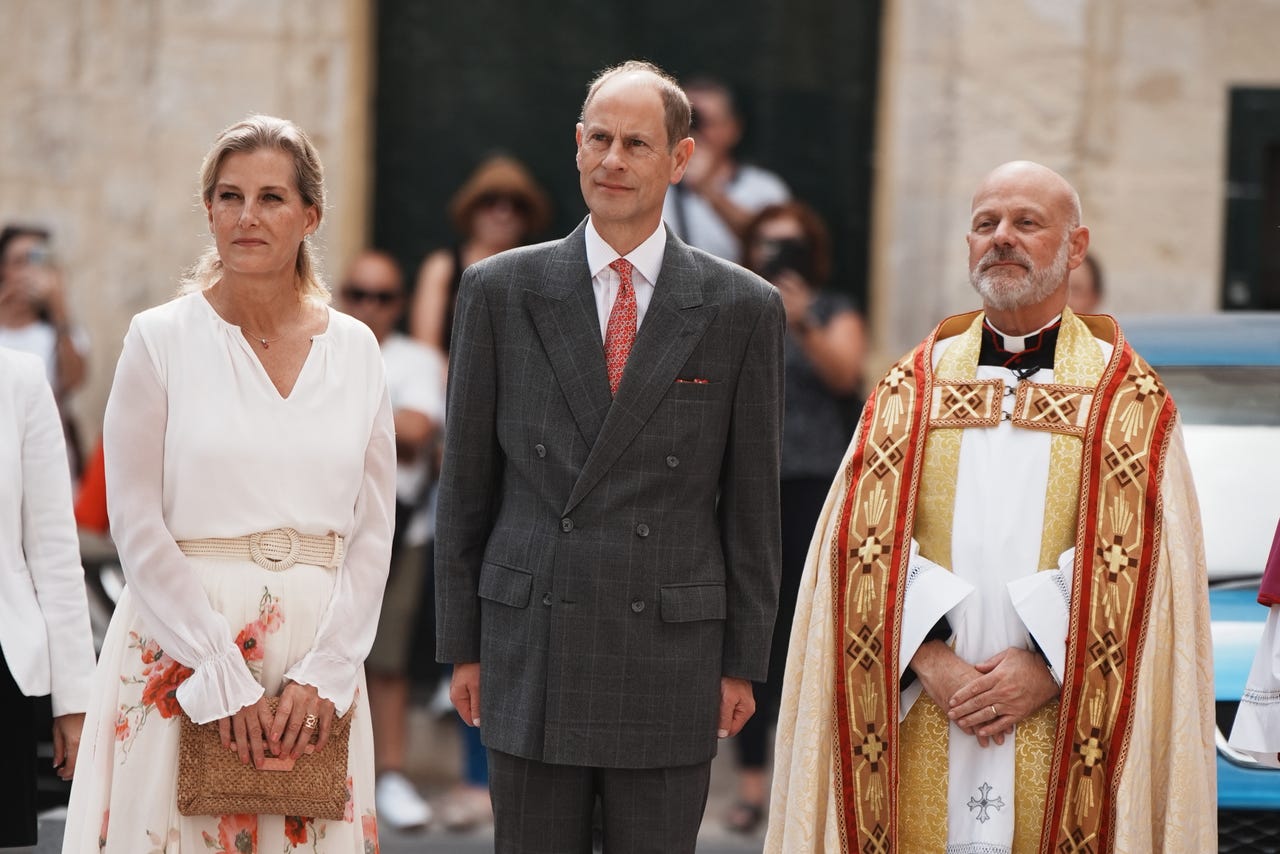 Deep and sincere affection for my parents in Malta, Duke of Edinburgh