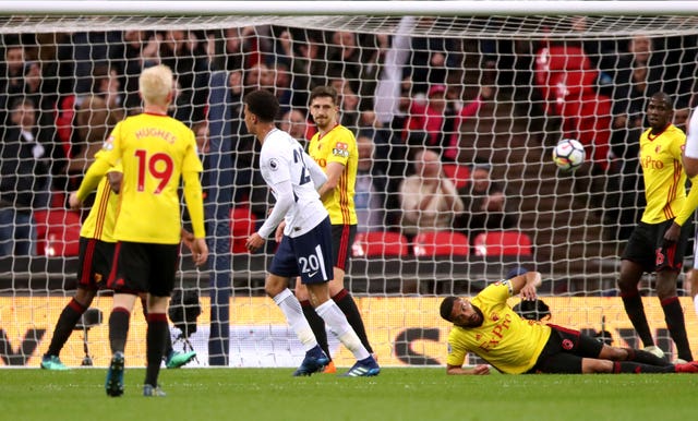 Dele Alli opens the scoring 