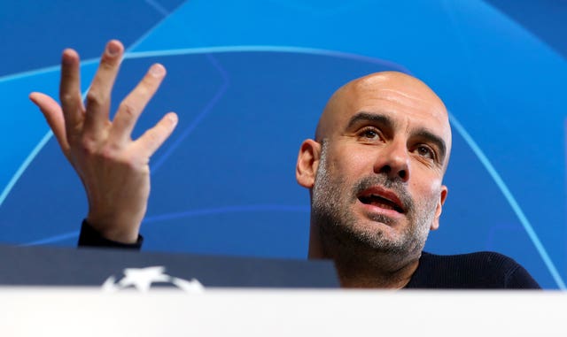Guardiola has warned nothing can be taken for granted against Schalke