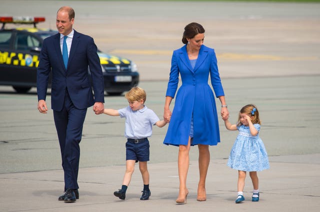Royal visit to Germany – Day One