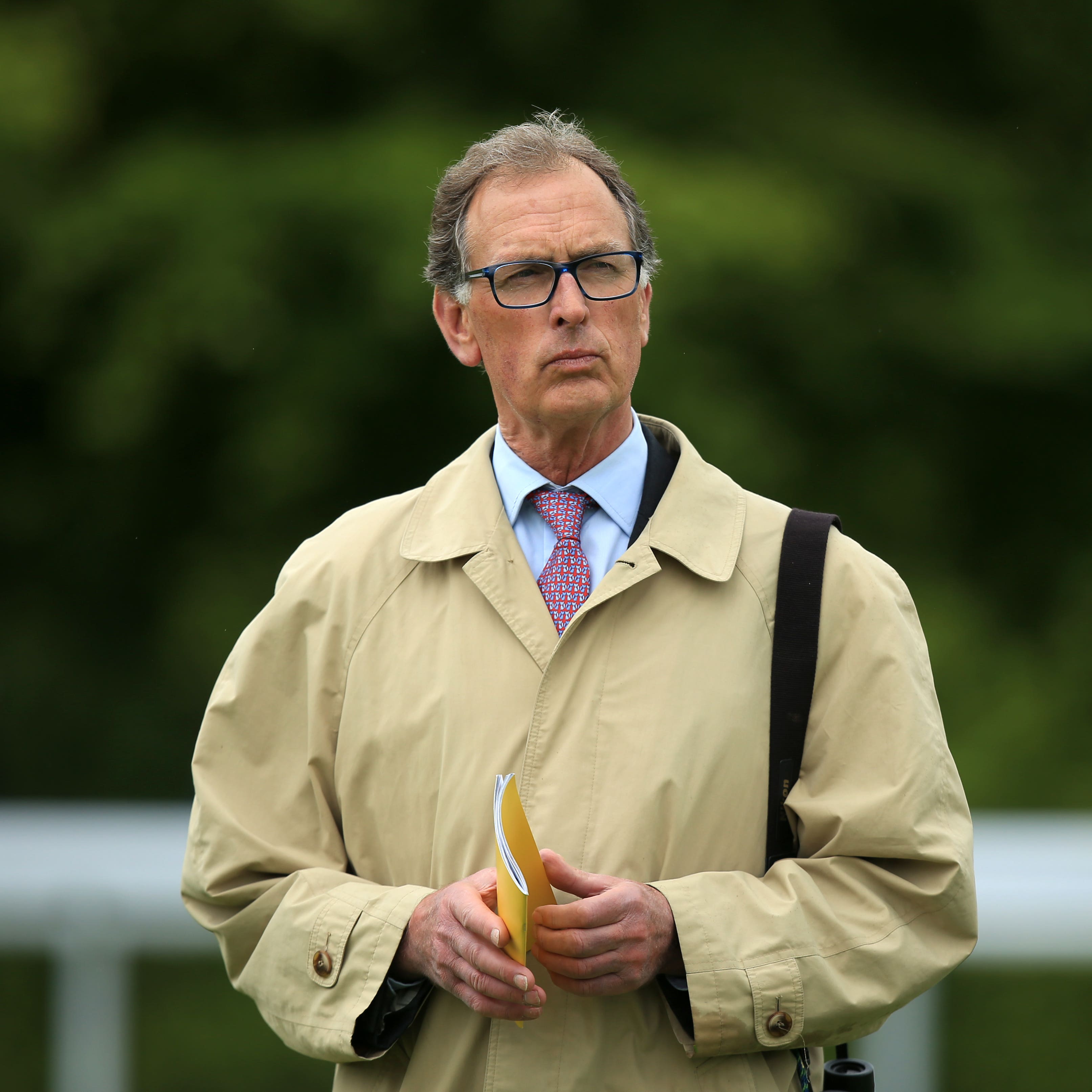 Roger Charlton is in no hurry with Herculean (John Walton/PA)