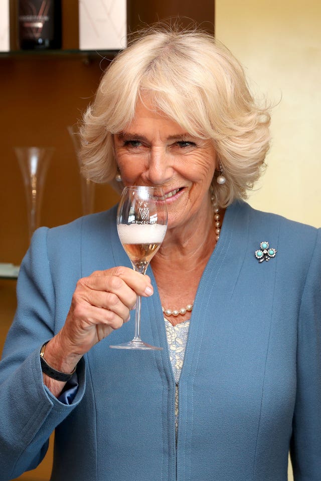 Duchess of Cornwall visits East Sussex