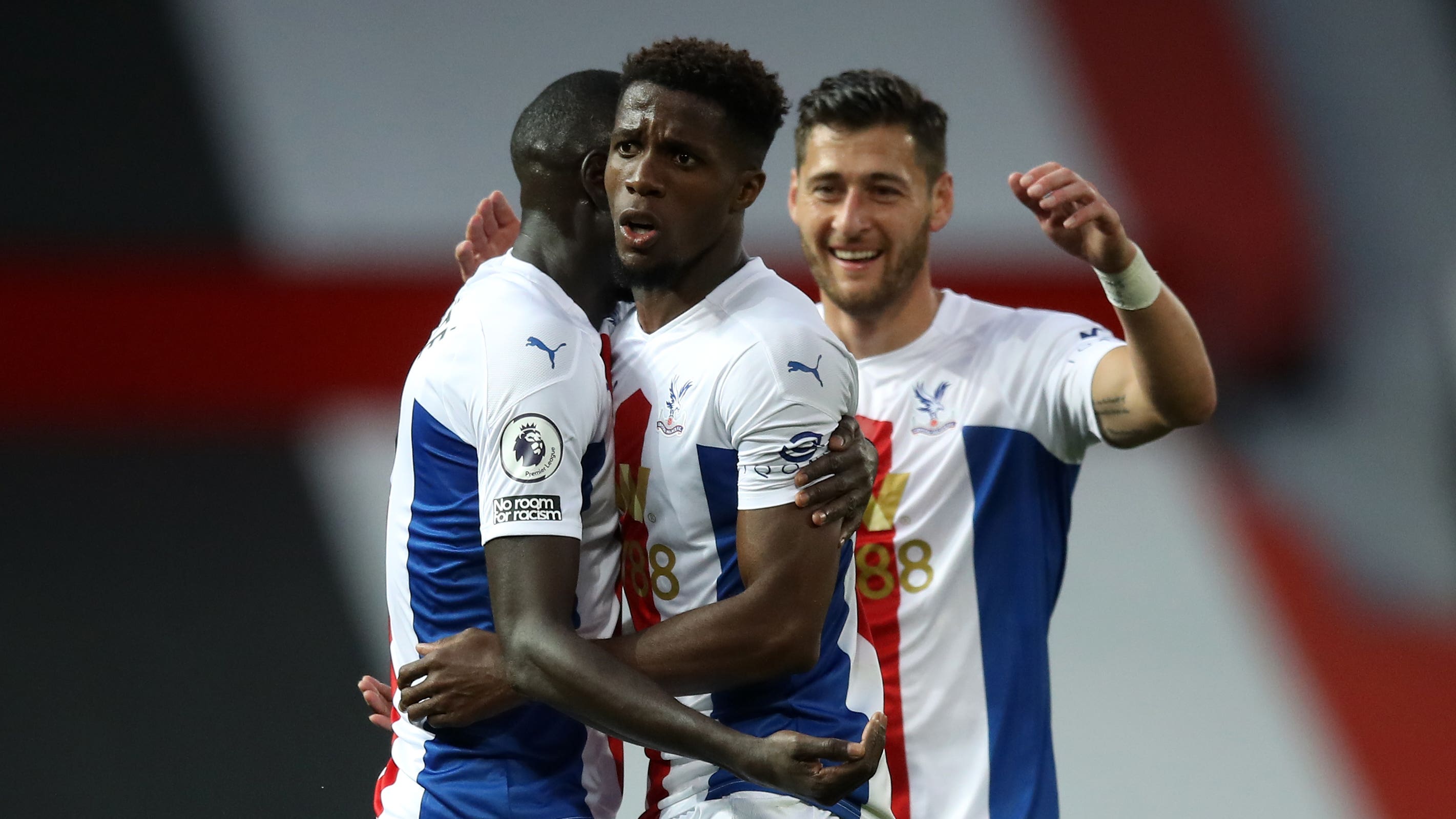 Wilfried Zaha Punishes Manchester United As Crystal Palace Pull Off Shock Win Bt Sport