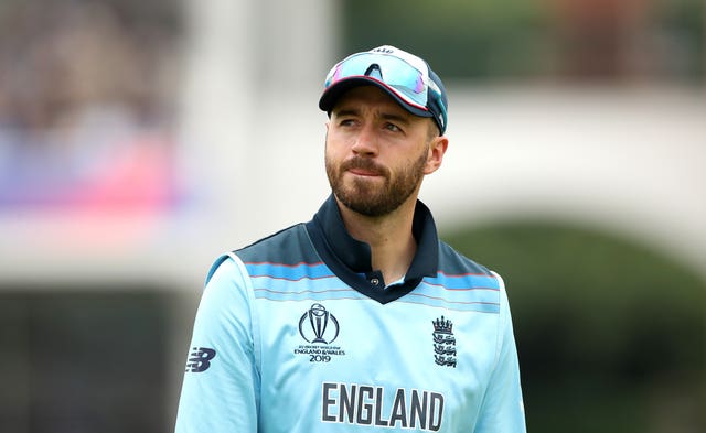 Eoin Morgan defended James Vince, pictured (Tim Goode/PA)