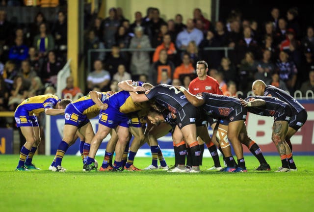 Scrums will not be seen when Super League restarts