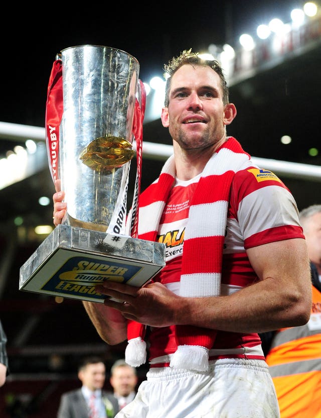 Pat Richards lifted the Super League trophy on two occasions
