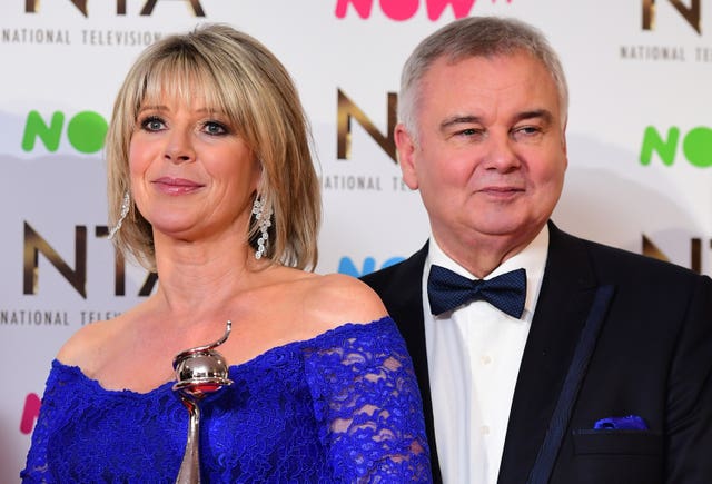 Ruth Langsford and Eamonn Holme