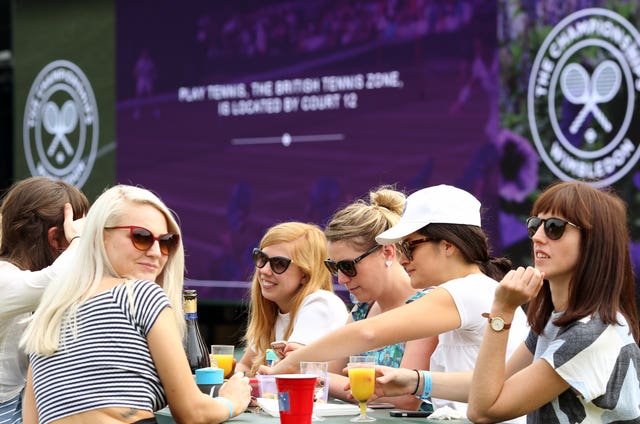 Wimbledon 2018 – Day Four – The All England Lawn Tennis and Croquet Club