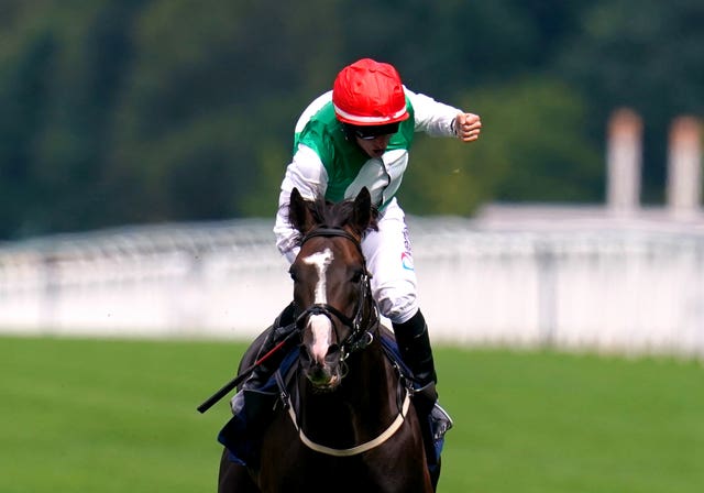 Pyledriver and PJ McDonald winning the King George at Ascot 