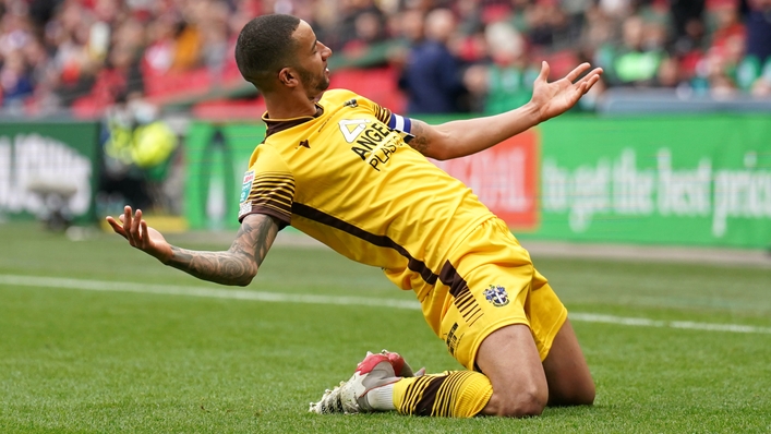 Craig Eastmond scored the winner for Sutton (Tim Goode/PA).