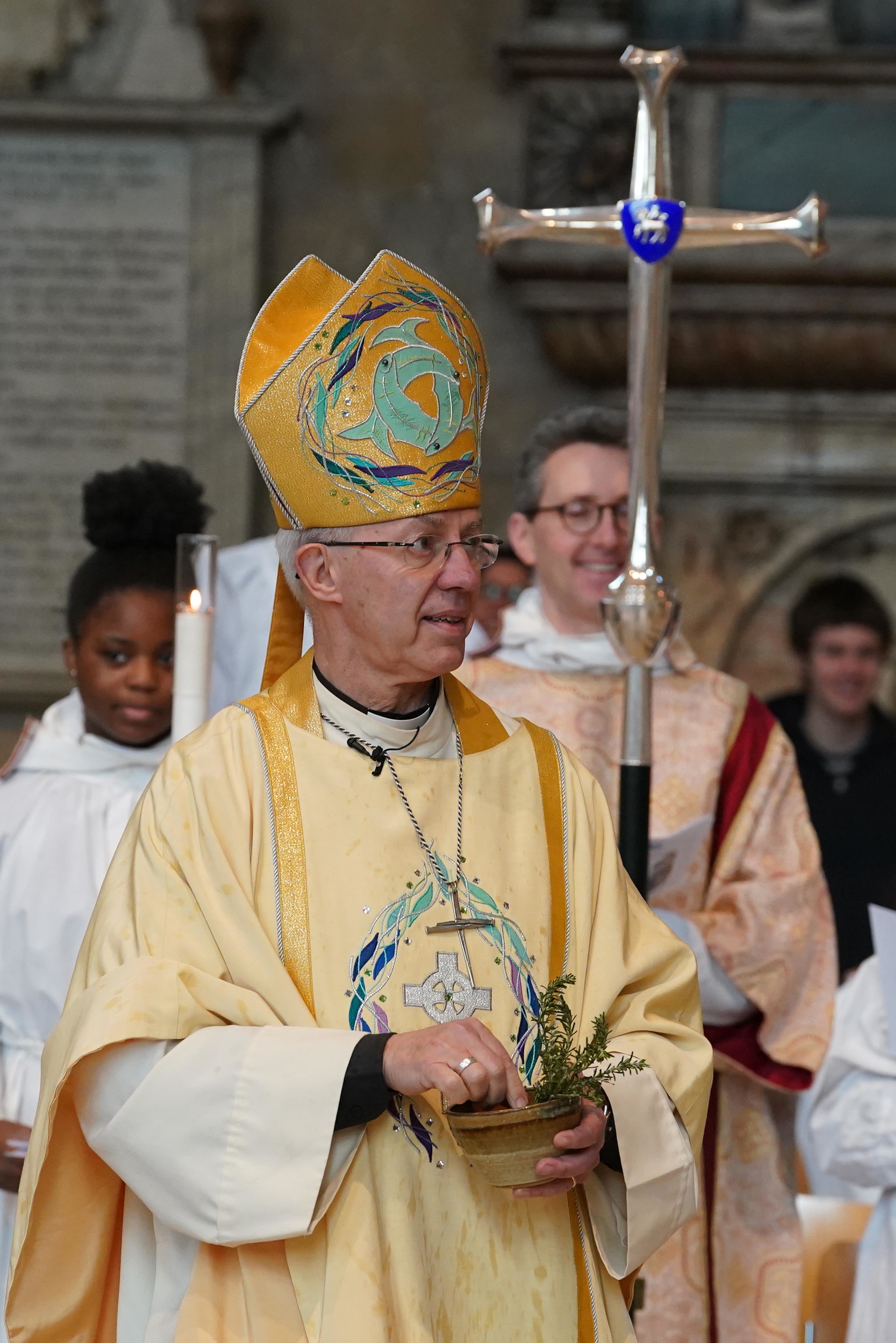 Church A ‘force Of Life And Hope’, Says Archbishop Of Canterbury ...