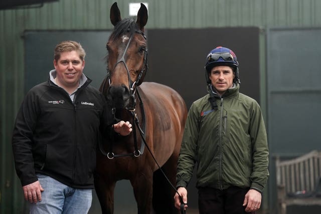 Dan and Harry Skelton with Protektorat