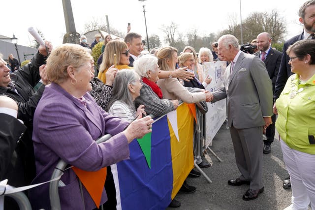 Royal visit to NI and Ireland