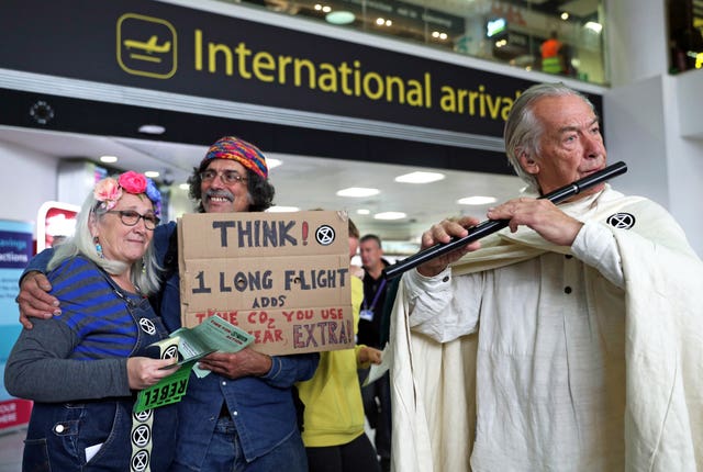 Extinction Rebellion protests