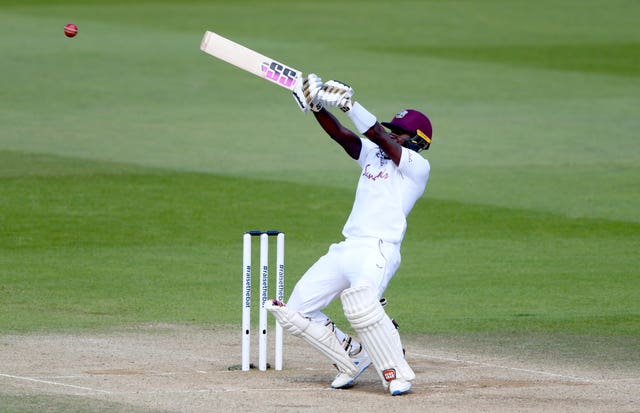 Jermaine Blackwood has had a stop-start international career (Mike Hewitt/NMC Pool/PA)