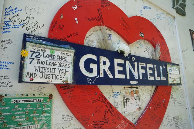 Grenfell memorial