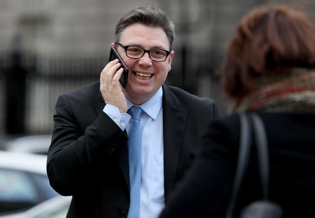 Fianna Fail TD Paul McAuliffe