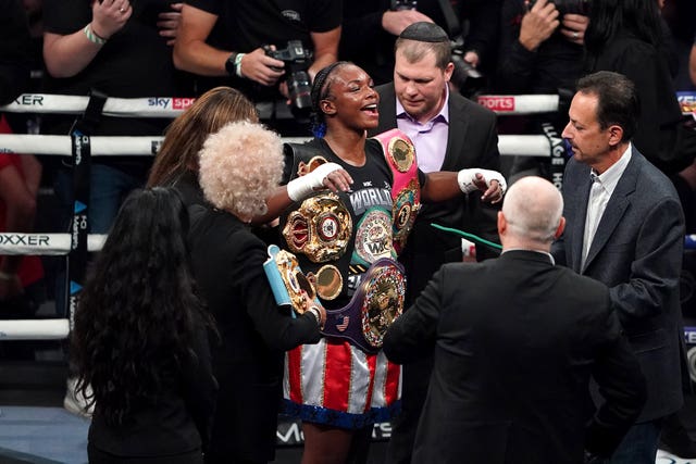 Savannah Marshall v Claressa Shields – The O2