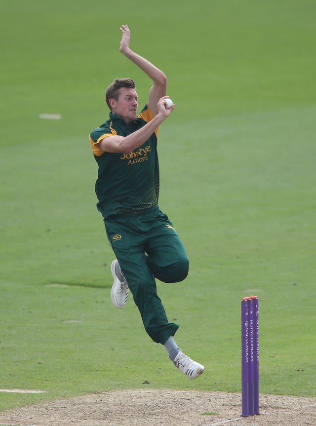 Jake Ball is the Blast's joint top wicket-taker.