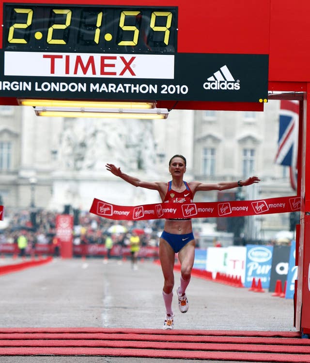 London Marathon 2010