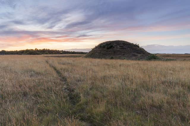 Extra cash from the increased membership will help fund transformation of Sutton Hoo (Justin Minns/National Trust Images/PA)