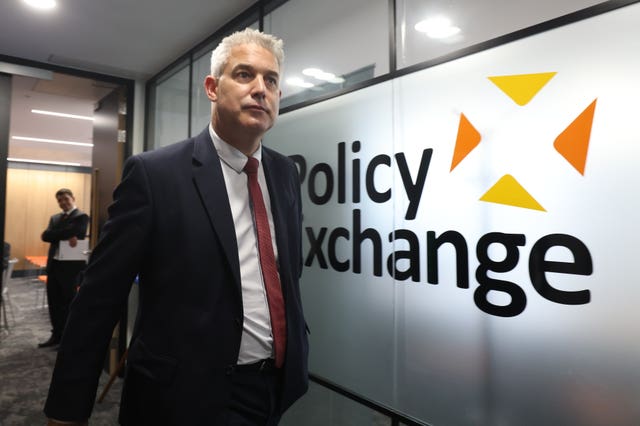 Steve Barclay speech