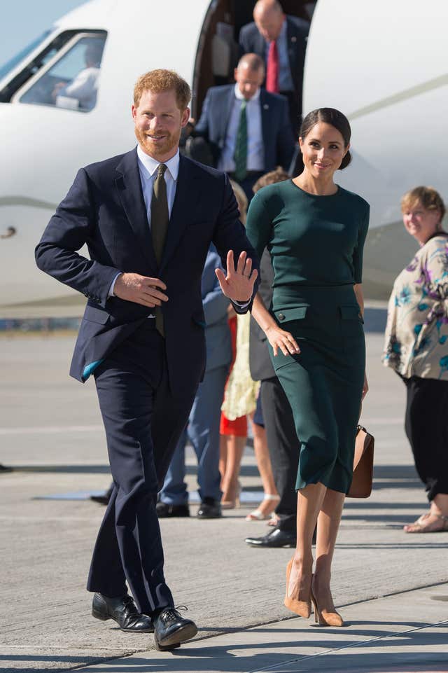 Royal visit to Dublin – Day One