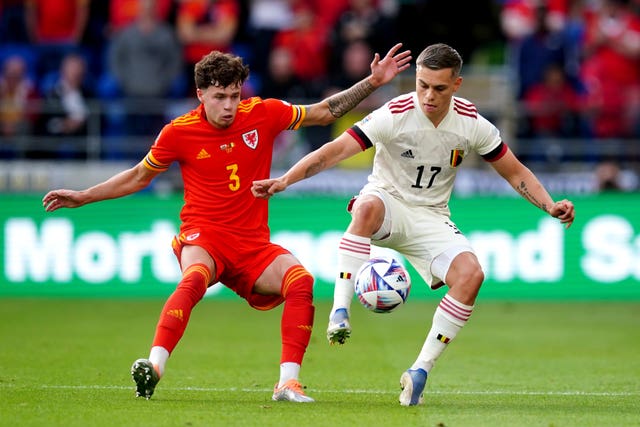 Substitute Brennan Johnson earns Wales a deserved draw against Belgium