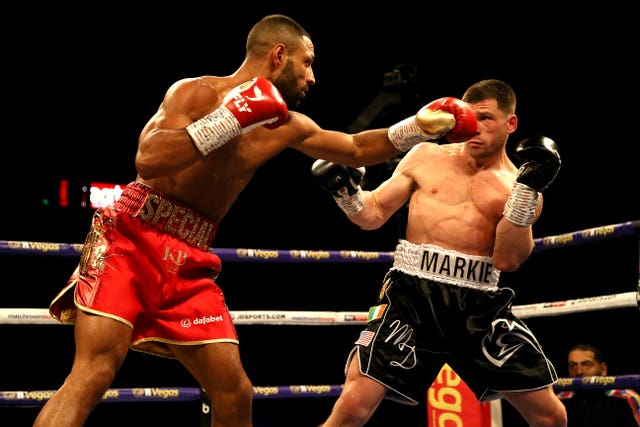 Brook was in fine form against DeLuca in Sheffield
